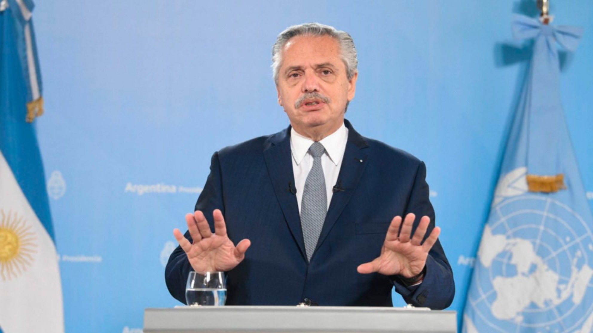 Alberto Fernández participa de la Reunión Extraordinaria de Líderes del G20 sobre Afganistán